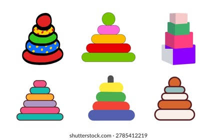 Wooden Stacking & Sorting Toys