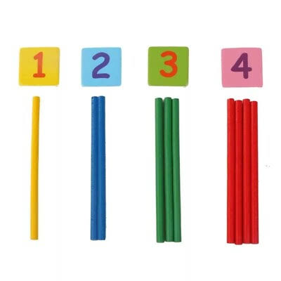 Counting Sticks & Number Blocks